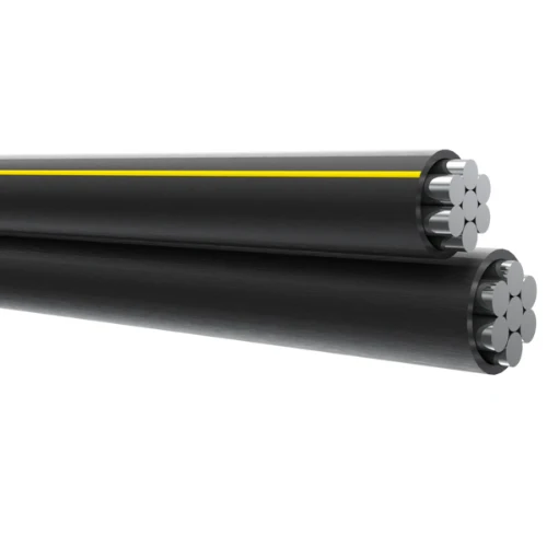 250' 6-6 Claflin Duplex En aluminio Conductor Underground Direct Burial 600V URD