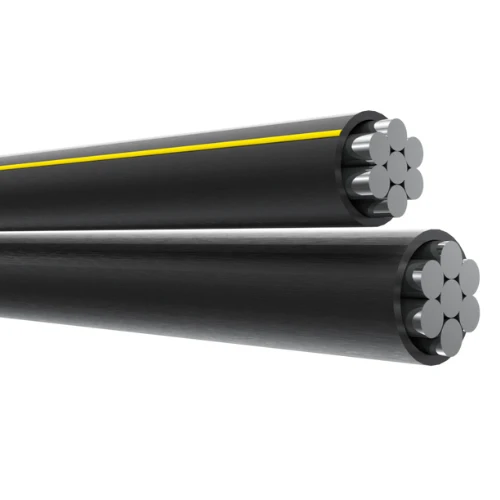 250' 6-6 Claflin Duplex En aluminio Conductor Underground Direct Burial 600V URD