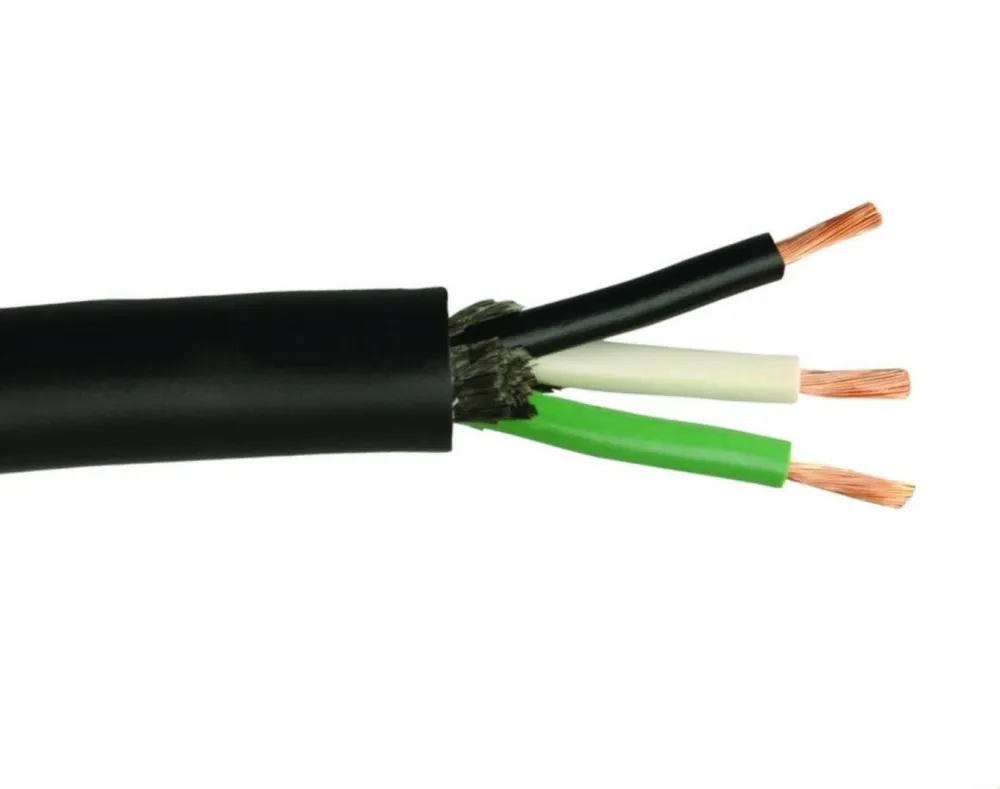 250' 2/3 SOOW Black Transportable Power Cable 600V UL CSA
