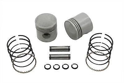 3-5/16 Piston Set .060 Oversize Harley-Davidson