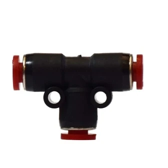 6mm Push- Tube Outside Diameter Push- Union Tee 20611