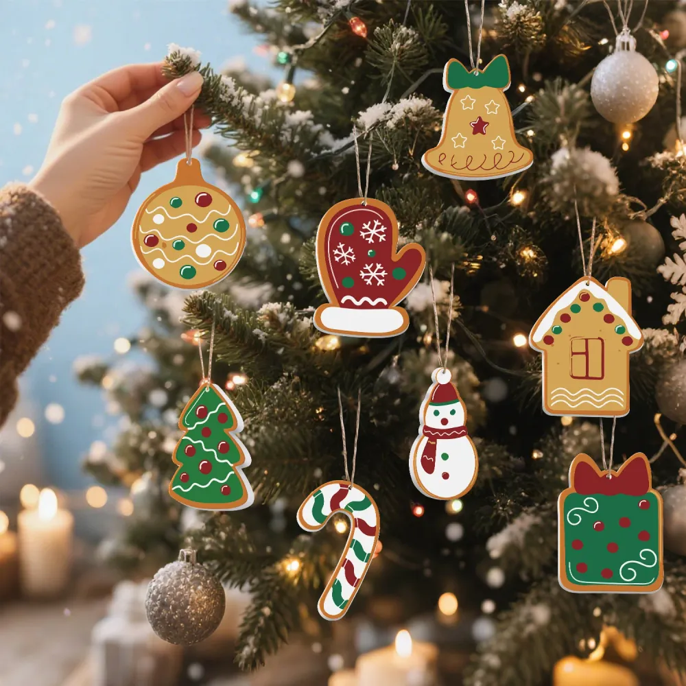 Adornos navideños - Pack 6 AA - 24 Unidades