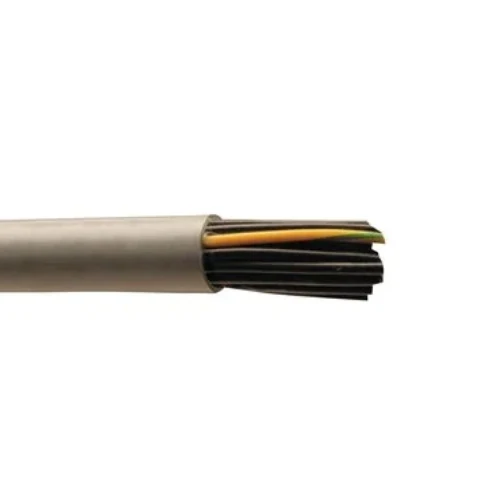 Alpha Wire 65807 18/7 18 AWG 7 Conductor 16/30 Stranding 600V Unshielded PVC Insulation Flex Control Xtra Guard Performanc...