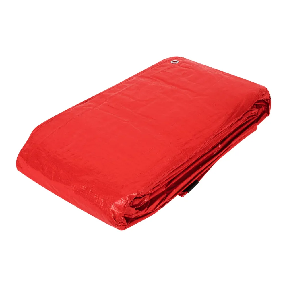 Alta Duración Lona 6 x 12 m, roja, Pretul