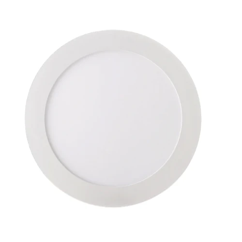 Alta Duración Panel redondo led de incrustar 6W luz blanca