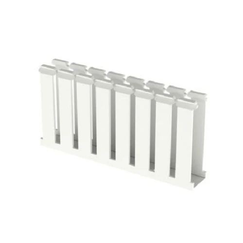 Ancho Slot Base Wiring Duct White 6 ft G1X4WH6