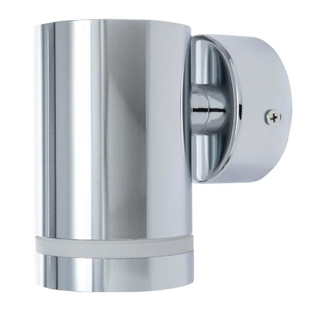 ARBOTANTE PARA PARED REFLEX PLATA, 6.5W, BASE GU10(x1) INT