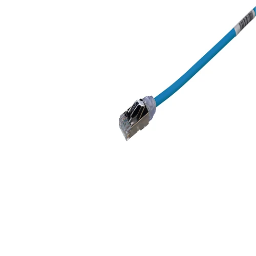 26 AWG Category 6A Shielded Patch Cord Azul STP6X17BU