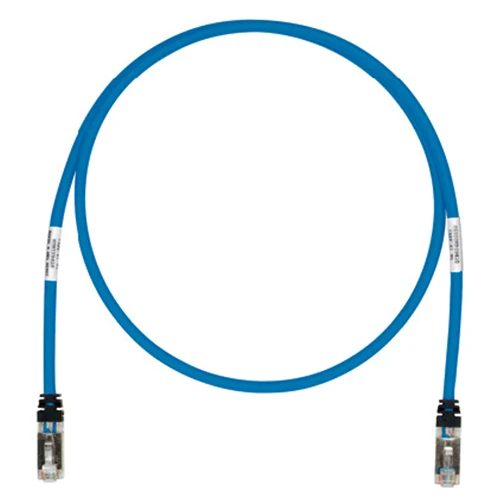 26 AWG Category 6A Shielded Patch Cord Azul STP6X17BU