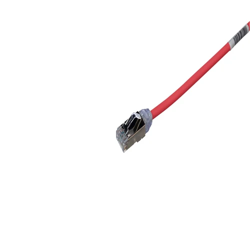 26 AWG Category 6A Shielded Patch Cord Red STP6X1.5MRD