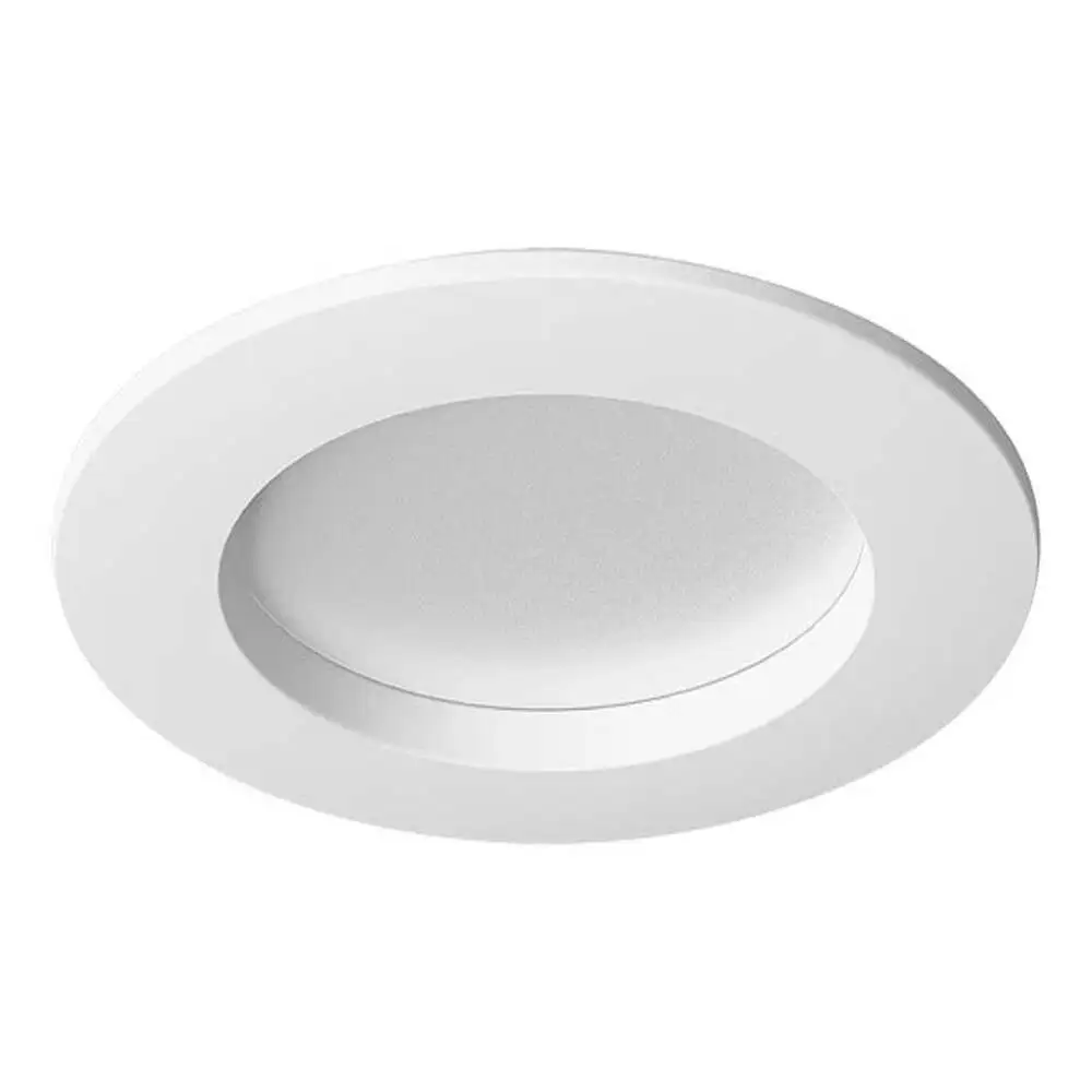 Baterí de 9V Downlight led empotrar luna 6 ssd 6.5W/105-140v. Blanco 3000k luz calida electromag