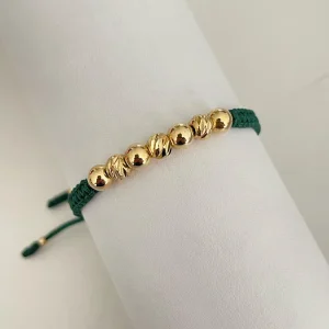 Baterí de 9V Pulsera 6mm diamantada 🤩