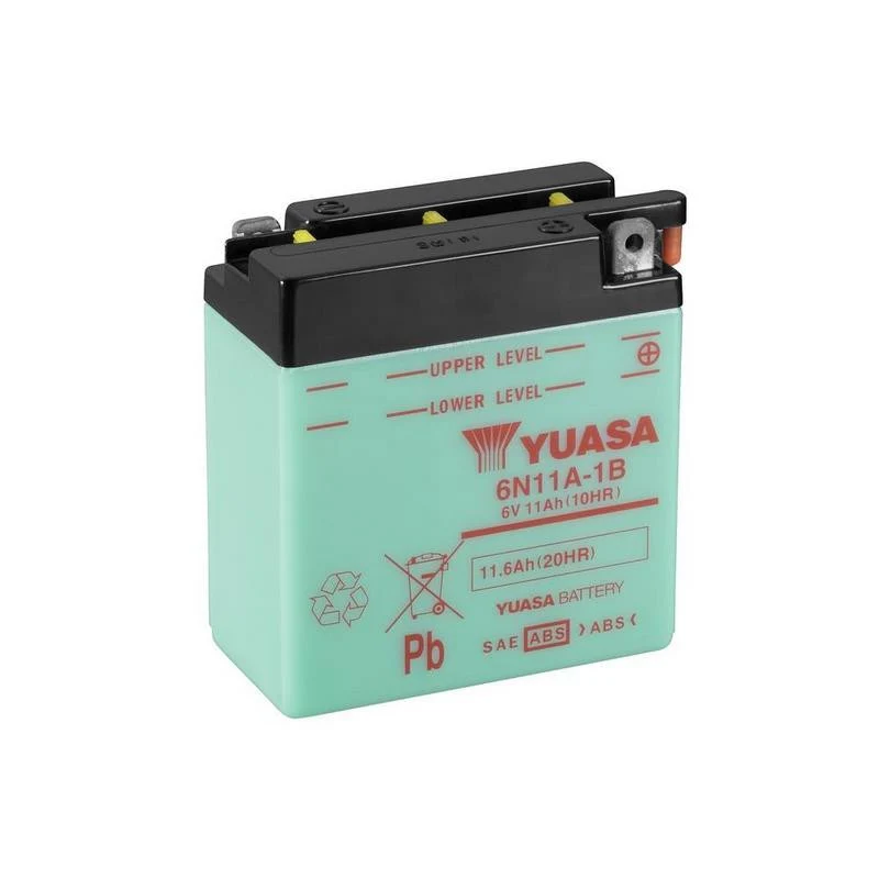 BATERÍ YUASA 6N11A-1B Listas para Usar