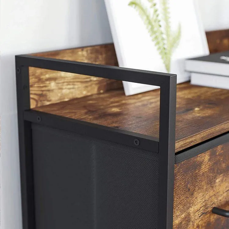 Baterías Recargables Cómoda con 6 cajones de tela