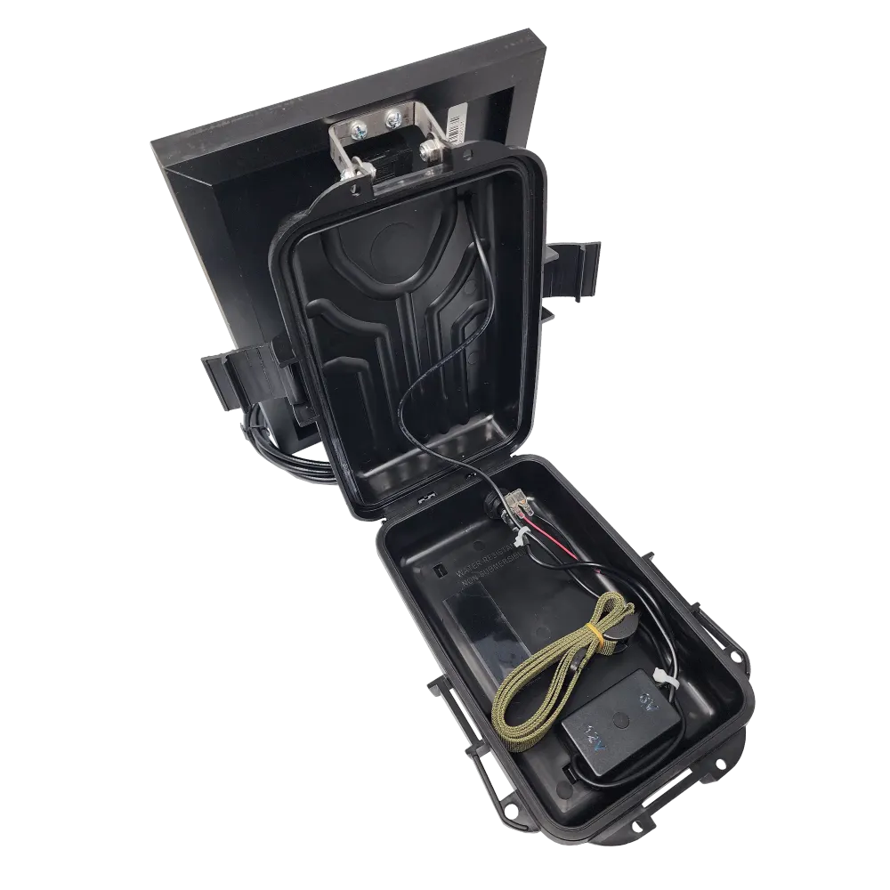 Baterías Recargables Huntnuh Panneau Solaire 6V