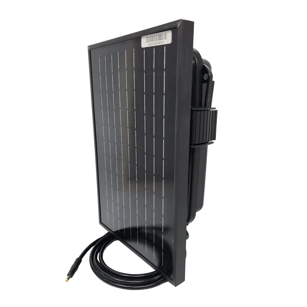 Baterías Recargables Huntnuh Panneau Solaire 6V