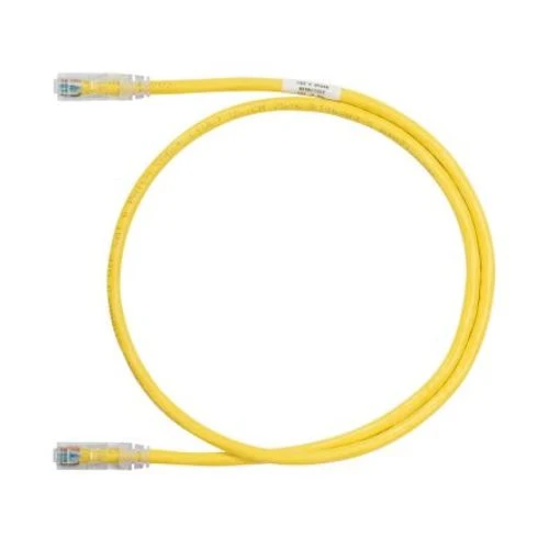 Baterías Recargables Stranded Shielded Patch Cord Category 6A Modular Plug Amarillo NK6APC15MYL
