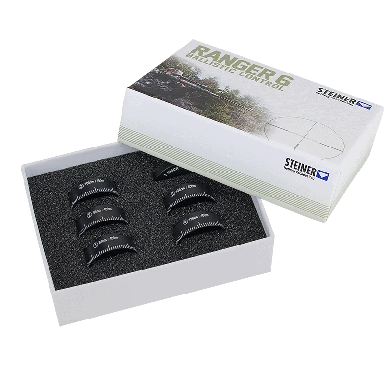 Baterías Recargables Torretas Balísticas Ranger 6 Ballistic Caps