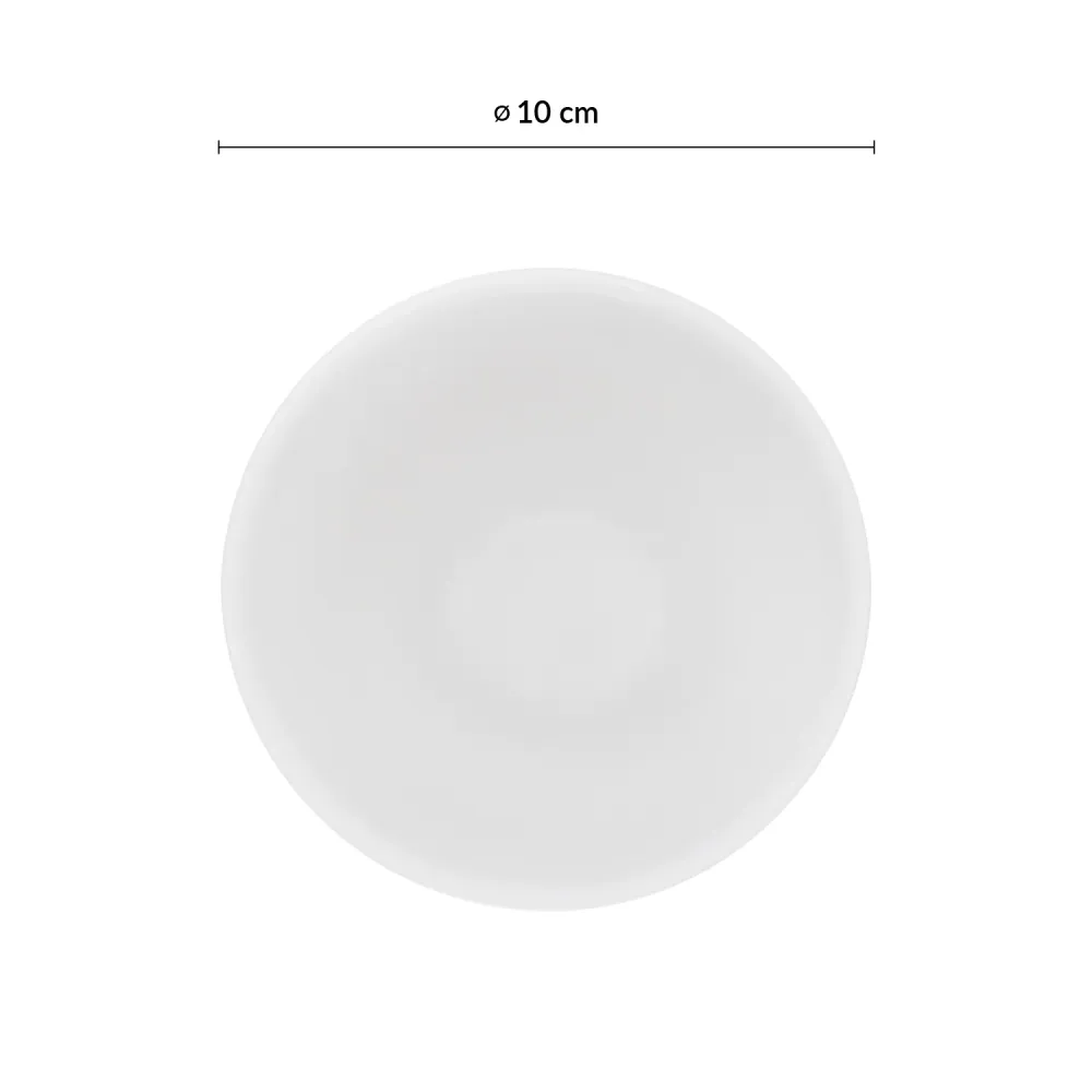 Bowl 10 x 6 Cm Hueso Modulo Nature