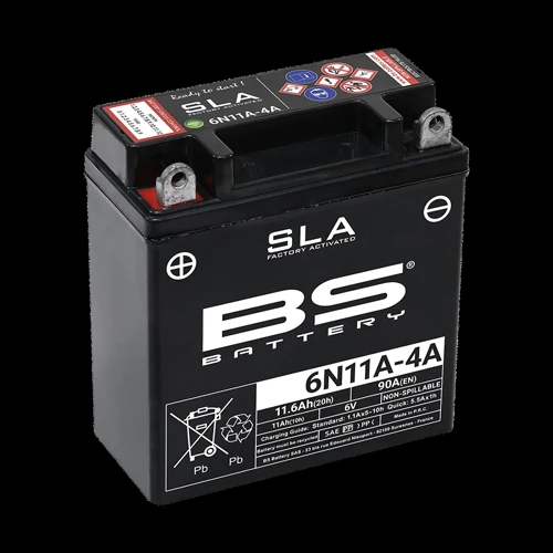 Certificadas CE Baterí 6 Voltios Battery BS 6N11A-4A