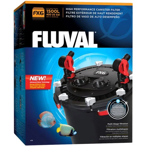 Certificadas CE Filtro FLUVAL FX6
