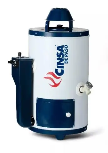 Cinsa calentador paso cdp 06 gas original