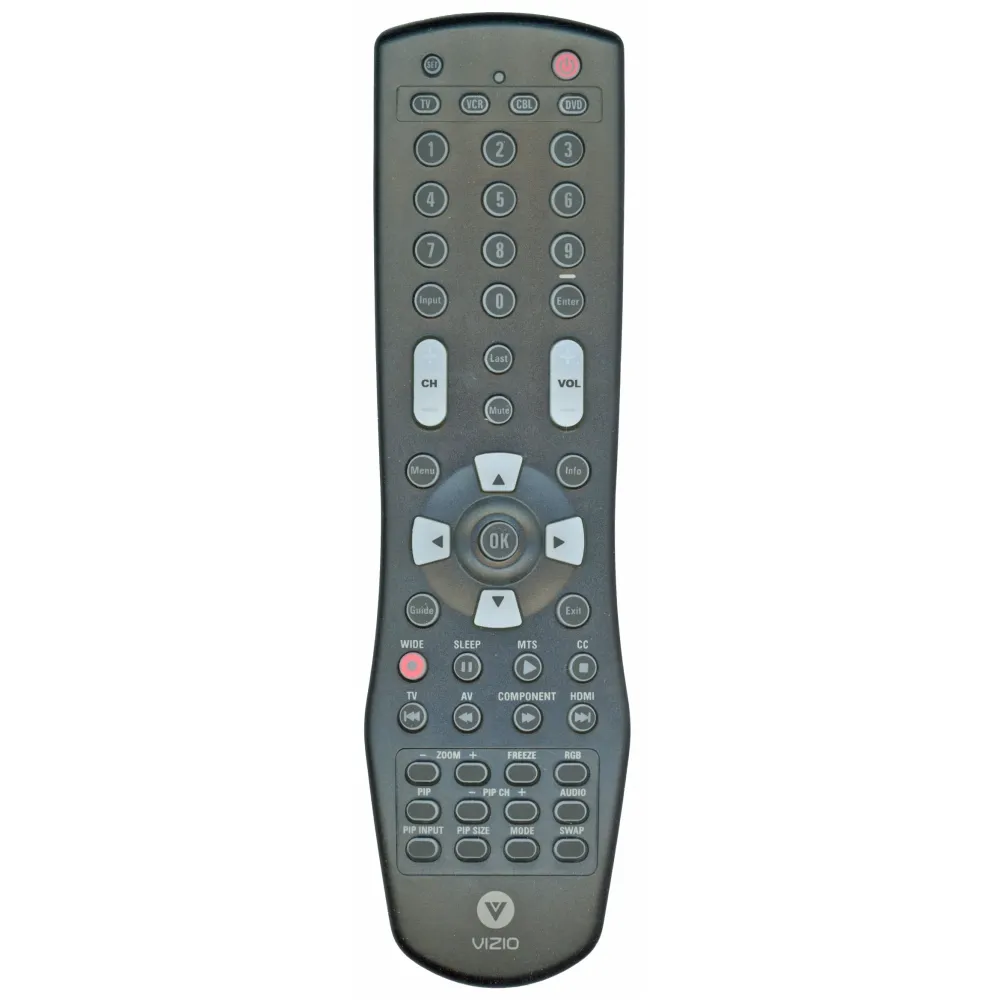 Control remoto del televisor Vizio VUR6 AA - 24 Unidades
