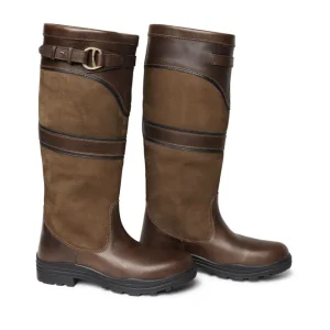 Devonshire Women´s Winter Riding Boots Dark Canela 6,5