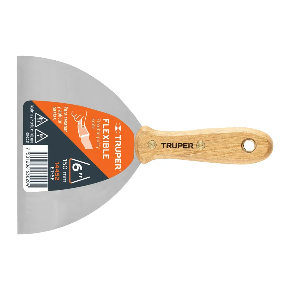 ESPATULA FLEXIBLE DE 6' PROFESIONAL