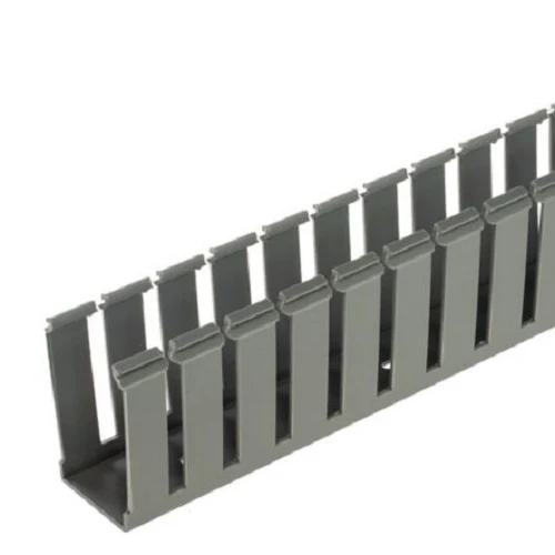 Extenso Slot Base Wiring Duct Light Gray 6 ft G2X1.5LG6