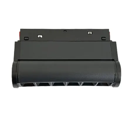Foco metal negro para riel magnético LED 6W - ARFO0015