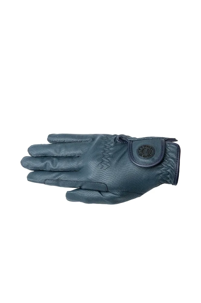 Guantes de equitación Seúl Dark Azul 6