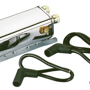 GZP Square Custom coil 6volt Cromo Harley-Davidson