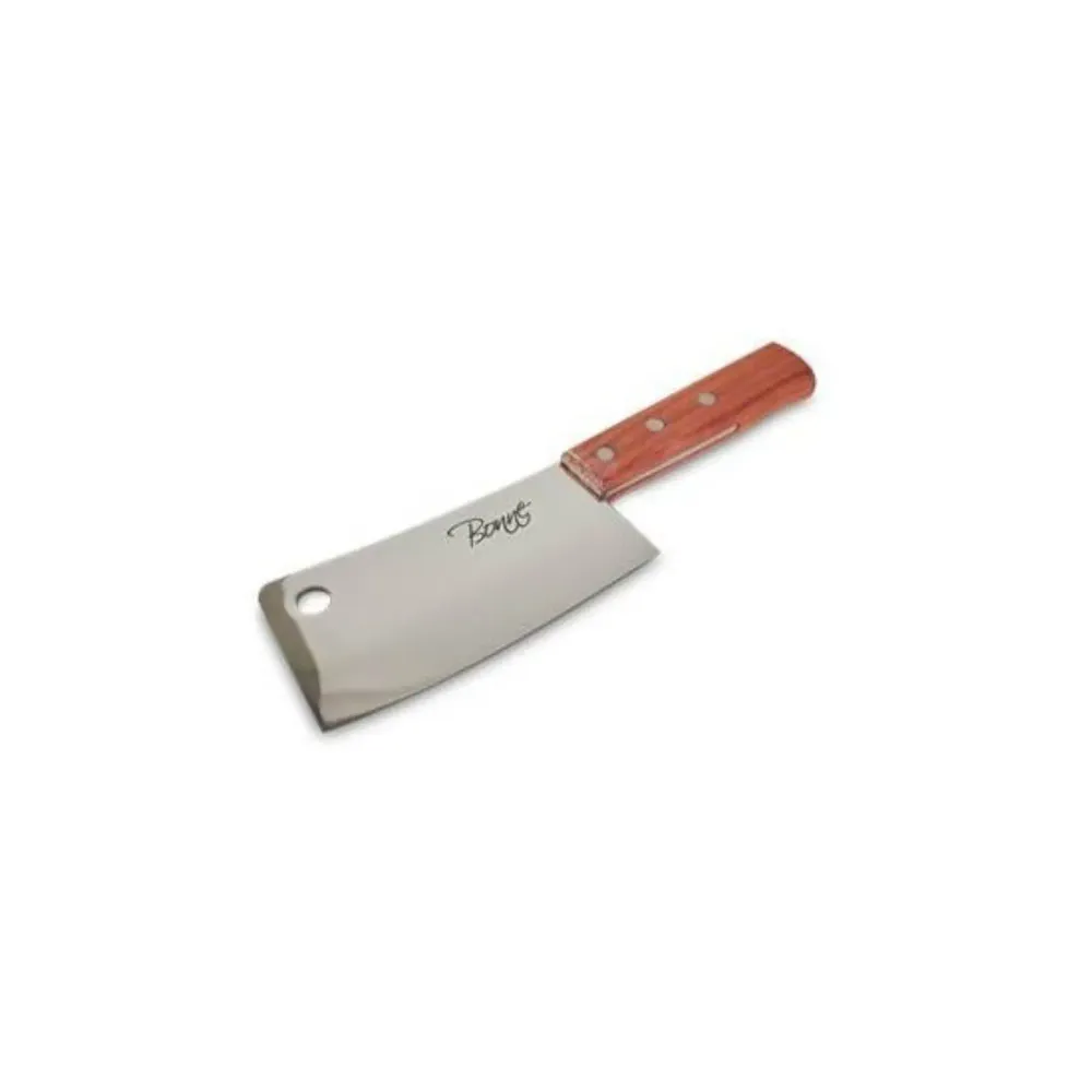 Hacha para cocina 6 pulg mango madera para Mandos Distancia
