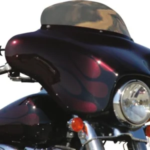 6" High Performance Replacement Windscreen Light Smoke Harley-Davidson
