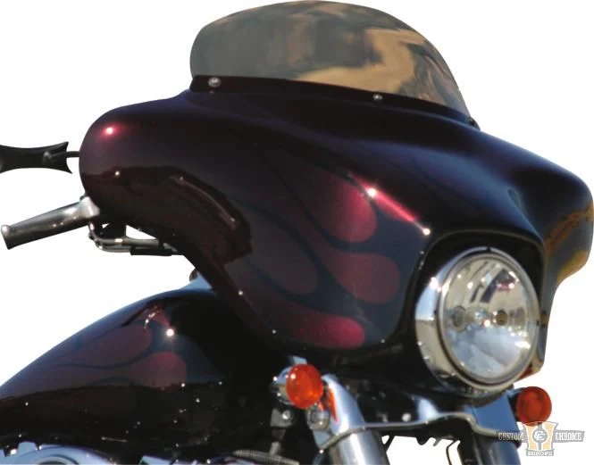 6" High Performance Replacement Windscreen Light Smoke Harley-Davidson