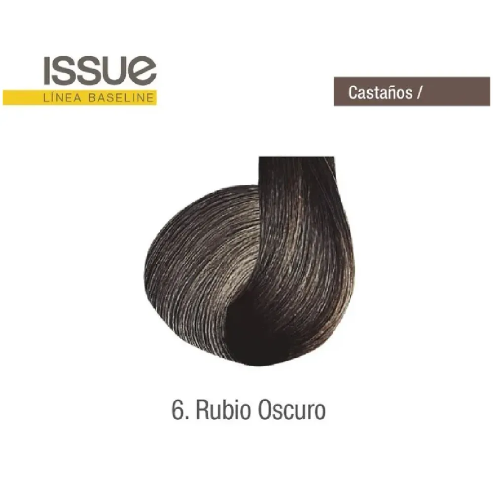 Issue Tintura 6 Rubio Turbio.