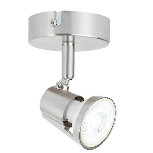 Lampara spot bruselas satinado 6w gu10