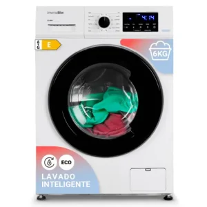 Lavadora 6 kg con Display | UNIVERSALBLUE con Certificación RoHS