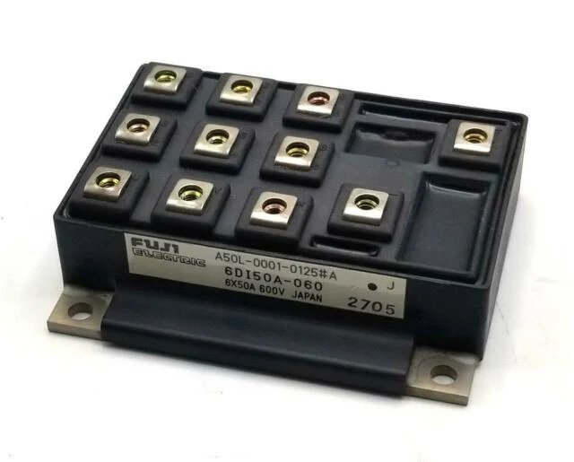 Modulo de Potencia Fuji Electric 6DI50A-060 con Certificación RoHS