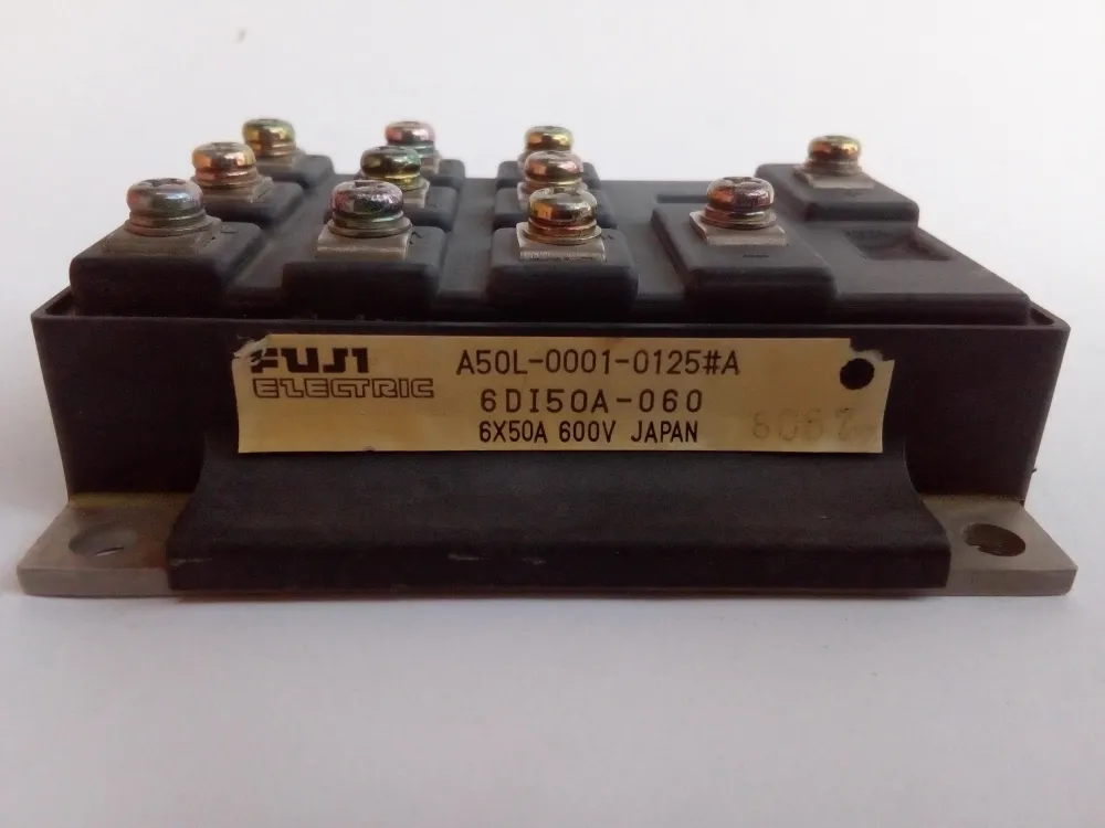 Modulo de Potencia Fuji Electric 6DI50A-060 con Certificación RoHS