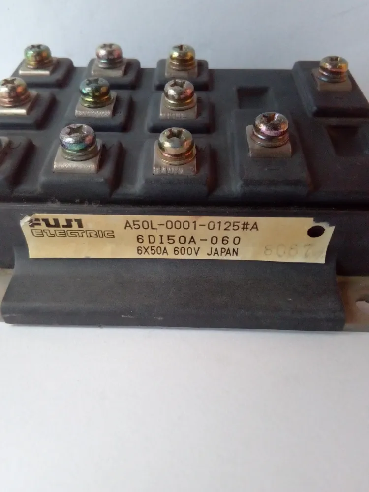 Modulo de Potencia Fuji Electric 6DI50A-060 con Certificación RoHS