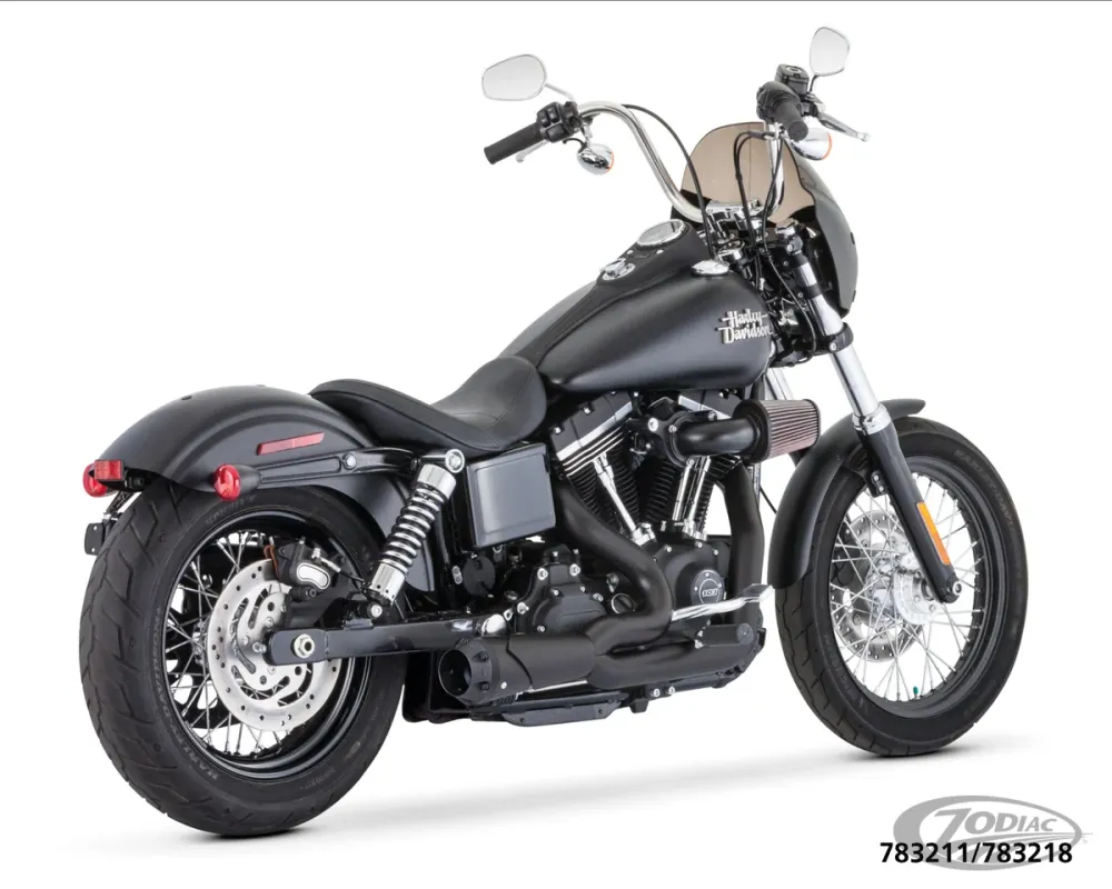 US OUTLAW LOW 2-1 PITCH BLK FXD91-06 Harley-Davidson