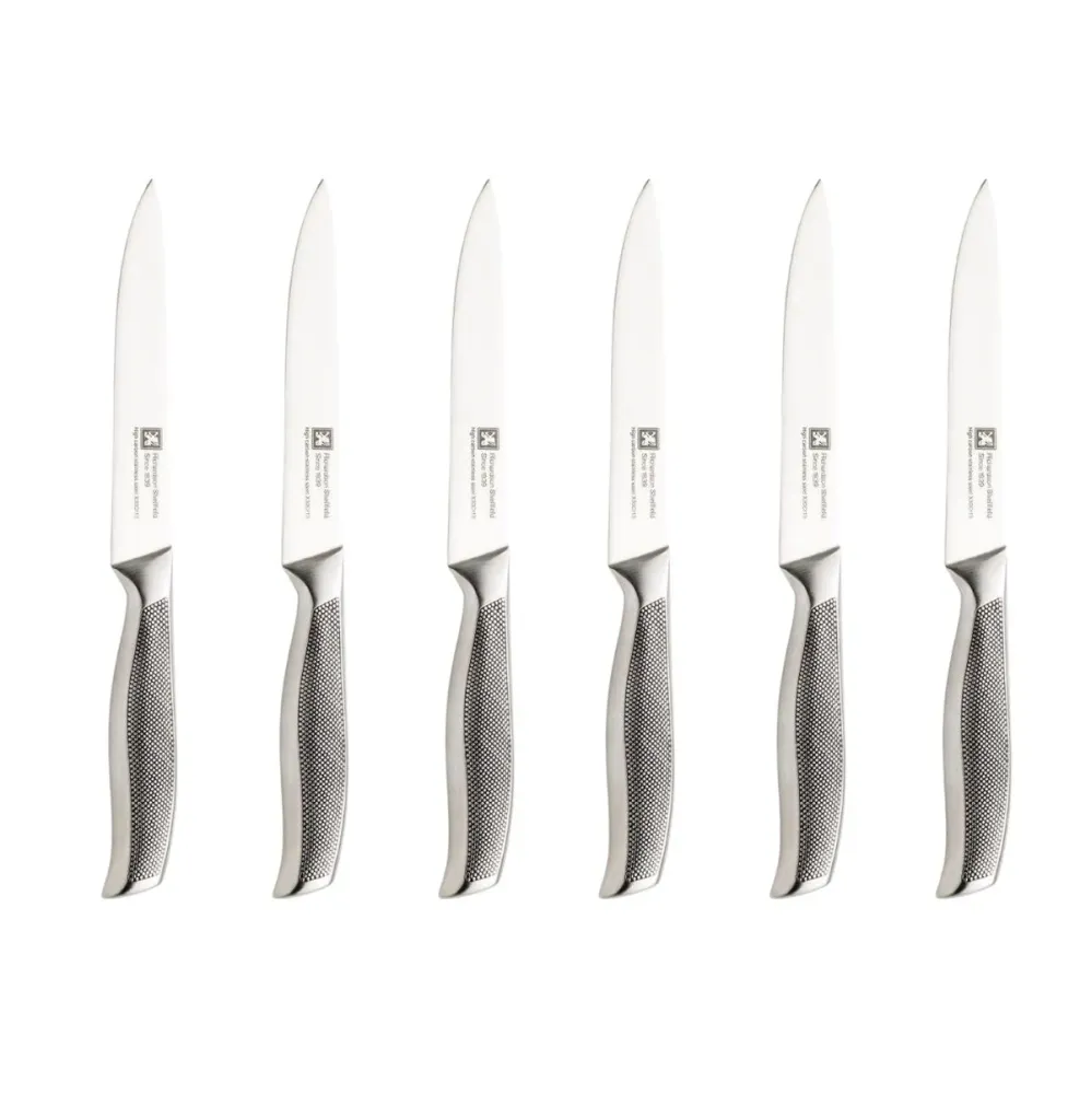 Pack de 6 cuchillos Sense Richardson Sheffield acero inoxidable Resistentes Derrames