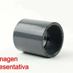 Pack de Pilas Cople Recto PVC SCH-80 Lasco 6"