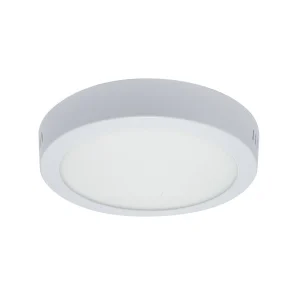 Pack de Pilas LÁMPARA PANEL LED REDONDO PARA SOBREPONER, 6W, LUZ CÁLIDA