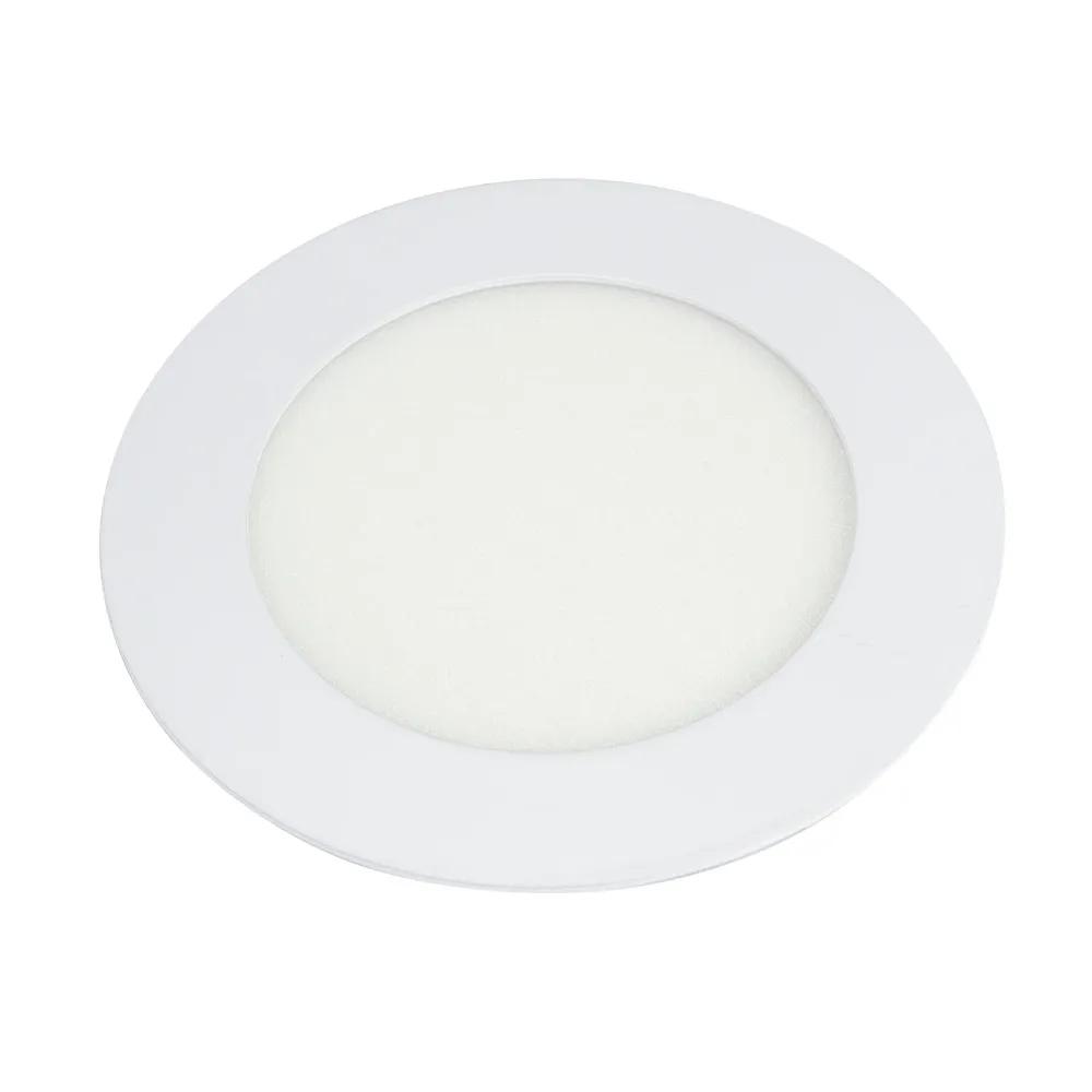 Pilas Alcalinas Empotrado 6w Redondo Calido