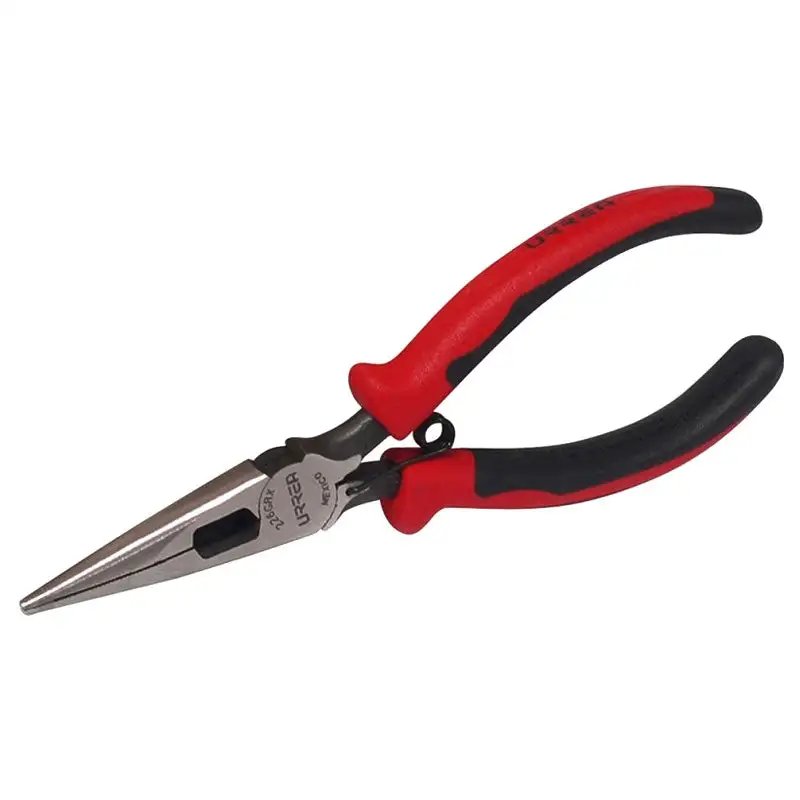 Pilas Alcalinas Pinza punta larga bimaterial 6" c/resorte 226grx
