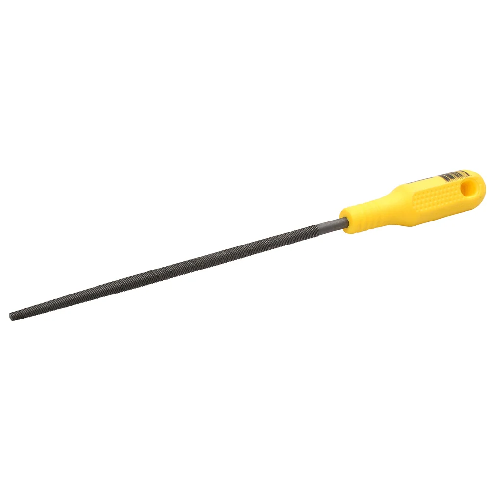 Pilas de Baterí Lima redonda con mango plástico 6" Surtek