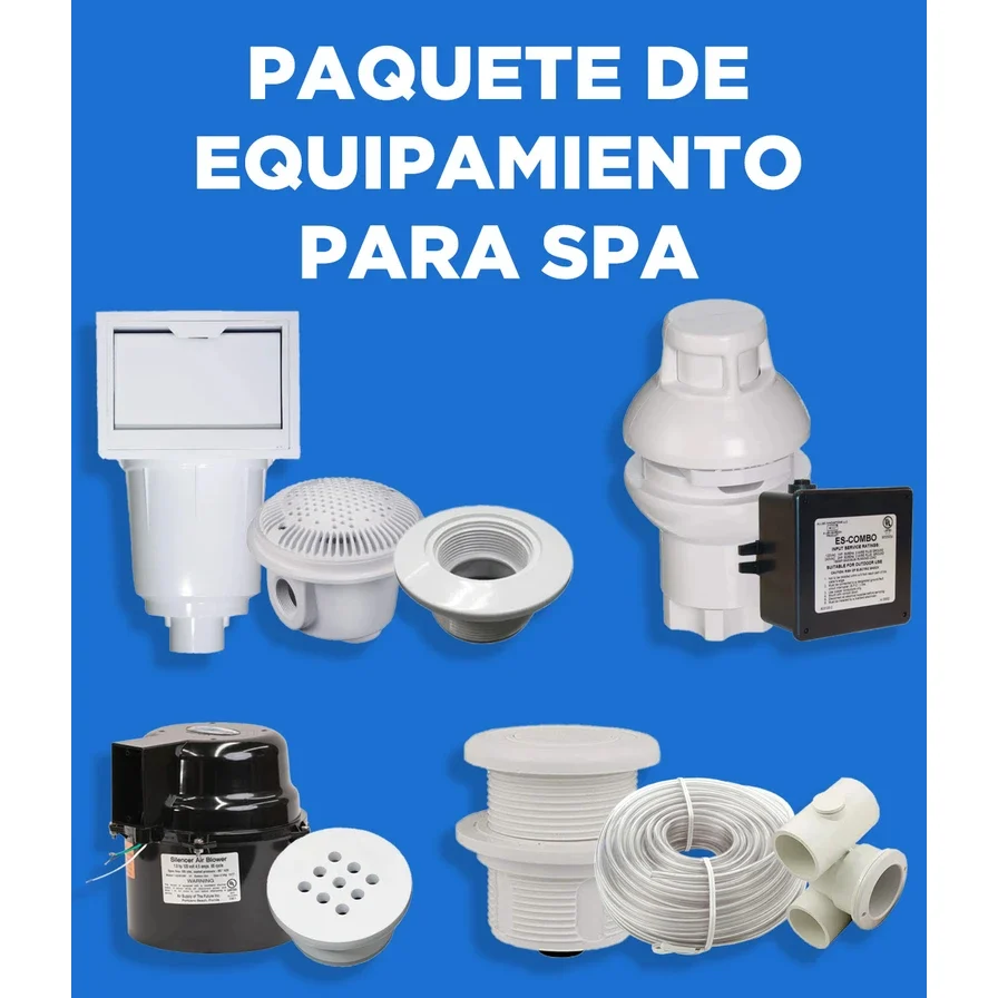 Pilas de Litio Equipamiento Para Spa Para 6 Personas